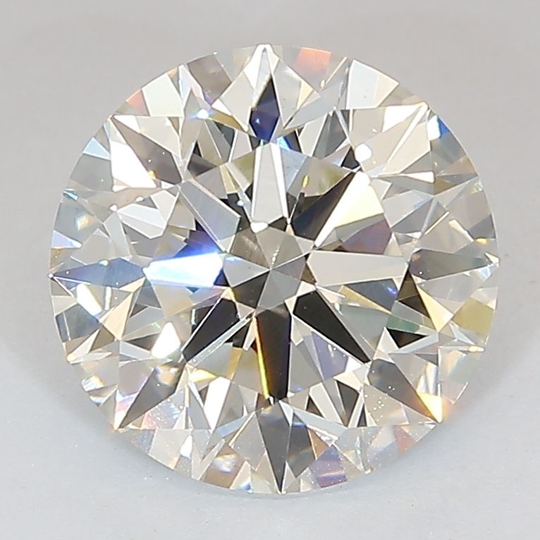 3.09 ct. round Lab Grown Diamond front image