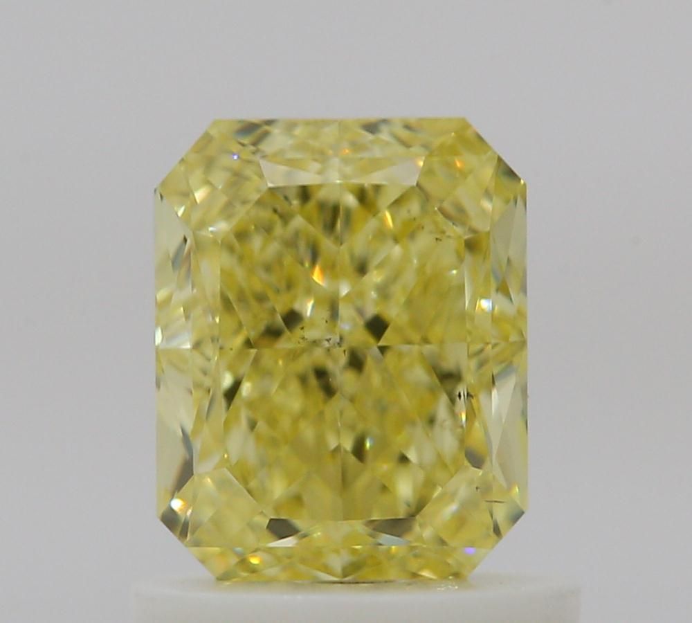 Diament 1.04 ct Fancy Intense Yellow/SI1