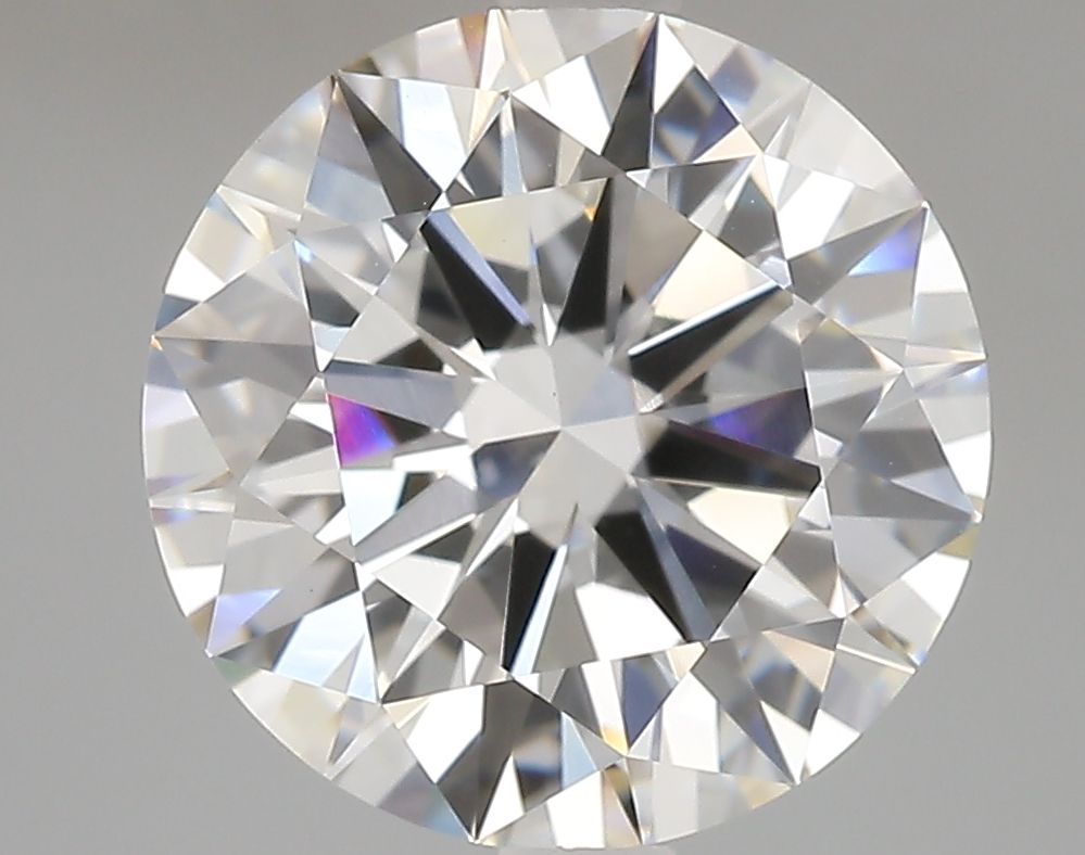 5.04 ct. round Lab Grown Diamond front image