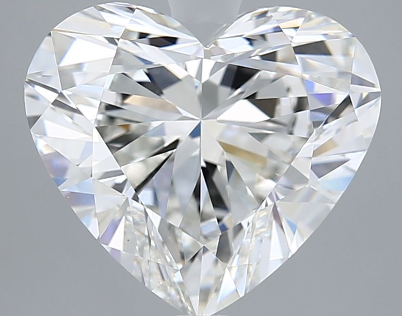 5.06 ct. heart Lab Grown Diamond front image