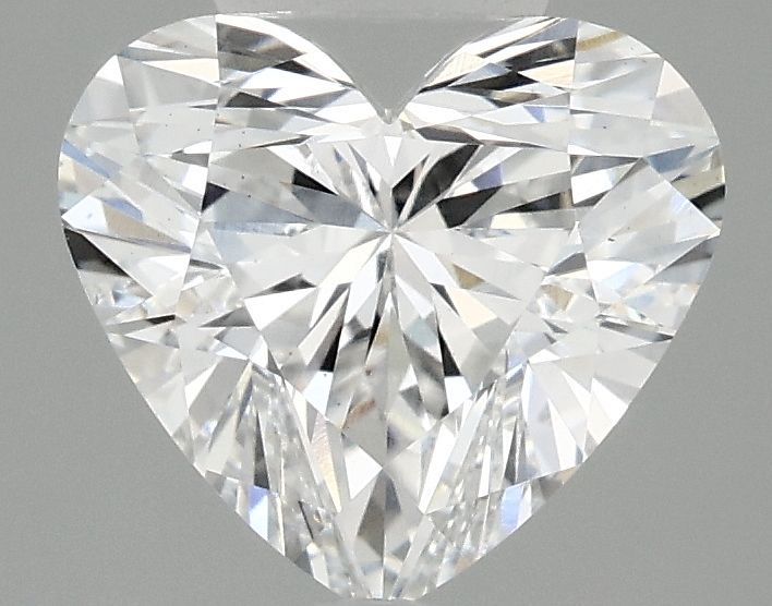 2.05 ct. heart Lab Grown Diamond front image