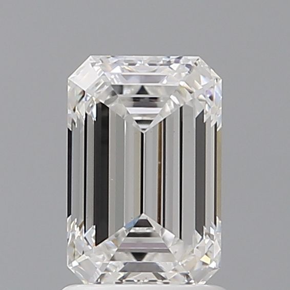 1.58 ct. emerald Lab Grown Diamond front image