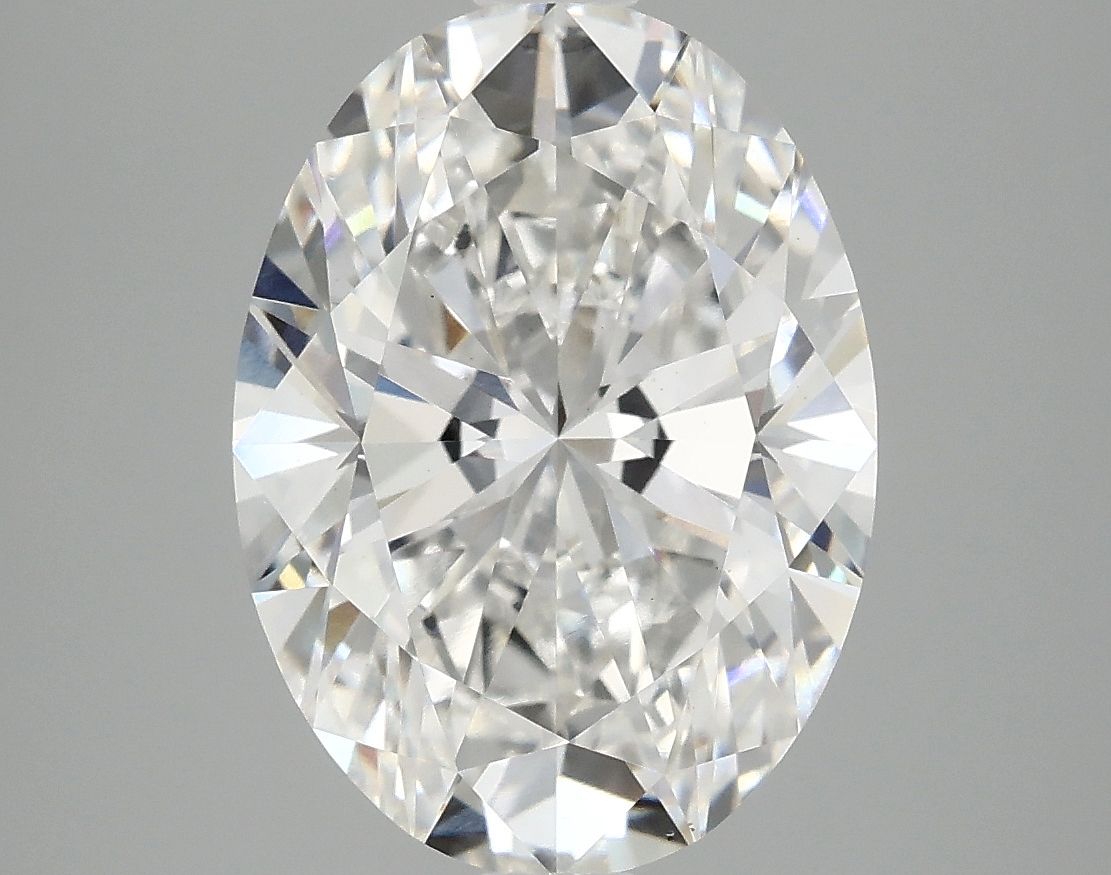 4.85 ct. oval Lab Grown Diamond front image