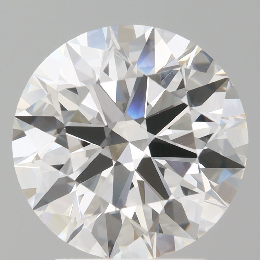 2.93 ct. round Lab Grown Diamond front image