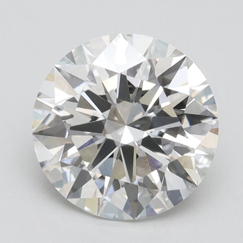 2.43 ct. round Lab Grown Diamond front image