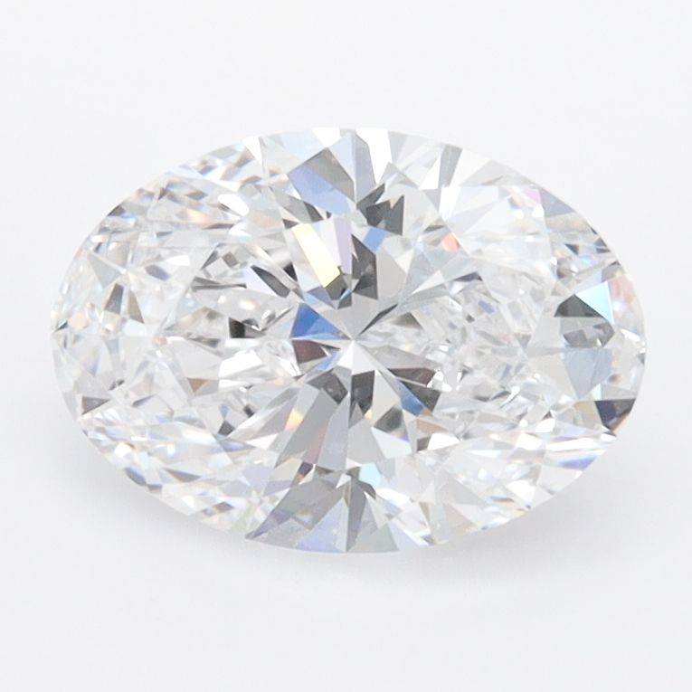 1.53 ct. oval Lab Grown Diamond front image
