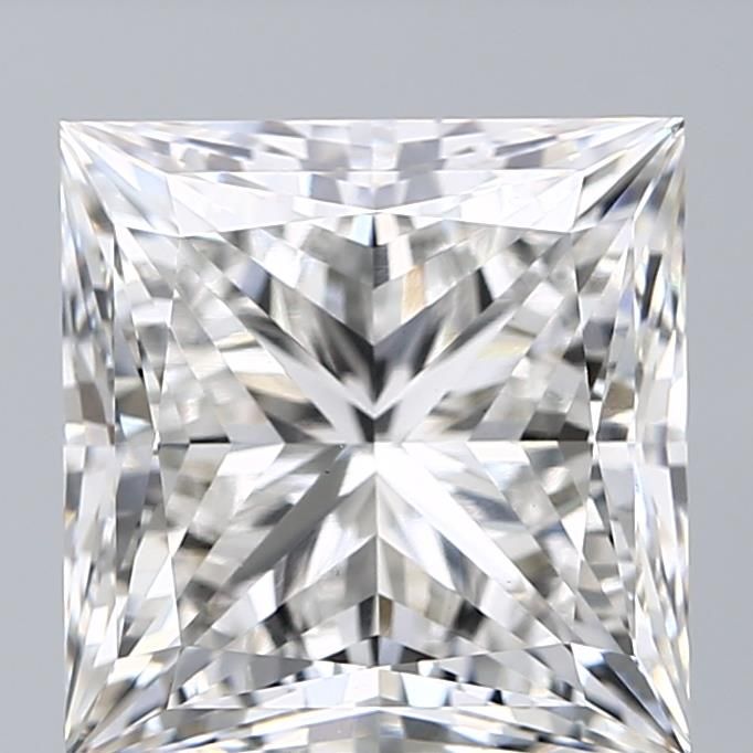7.01 ct. princess Lab Grown Diamond front image