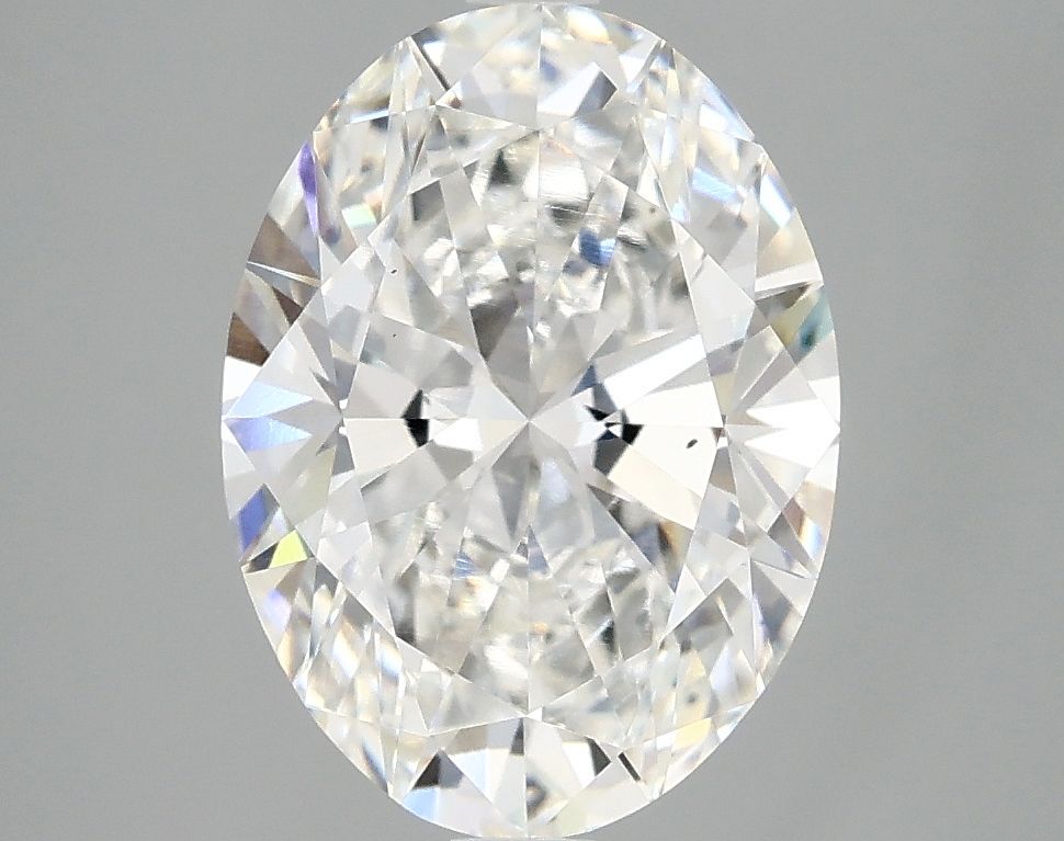 3.00 ct. oval Lab Grown Diamond front image