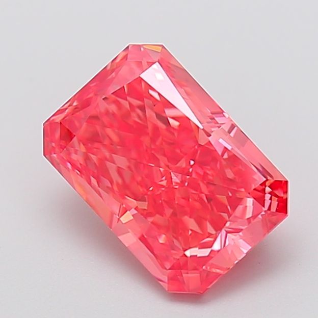 2.78 ct. radiant Lab Grown Diamond front image