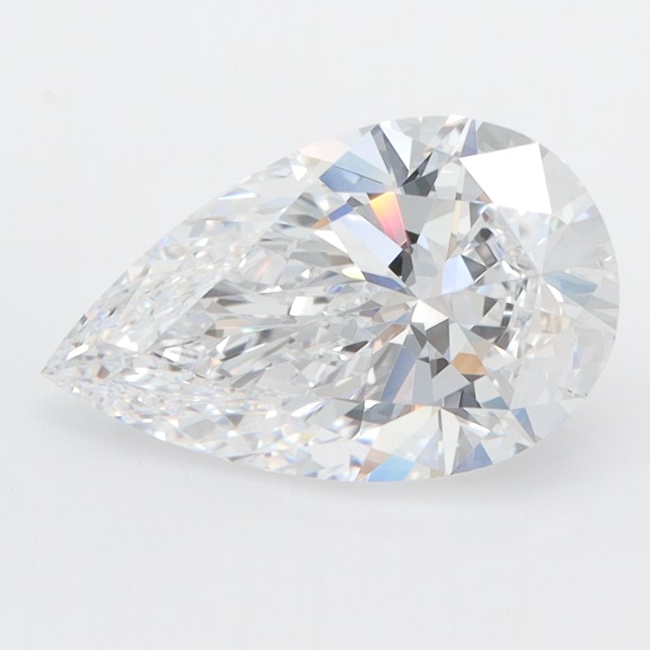 2.09 ct. pear Lab Grown Diamond front image
