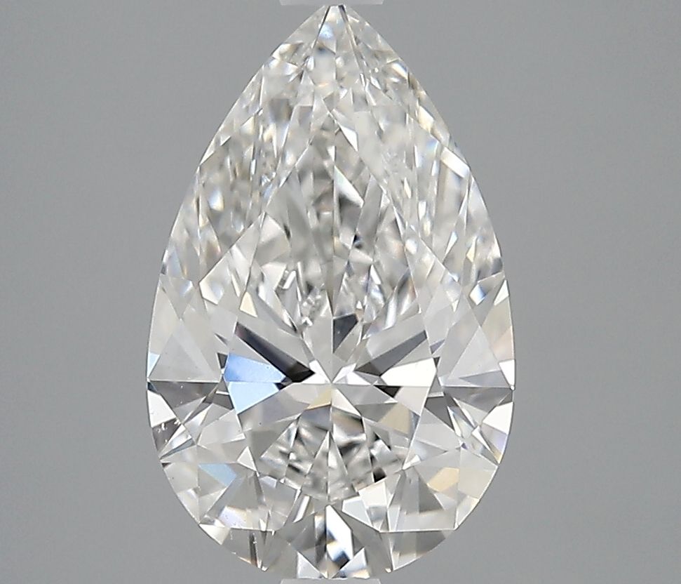 2.42 ct. pear Lab Grown Diamond front image