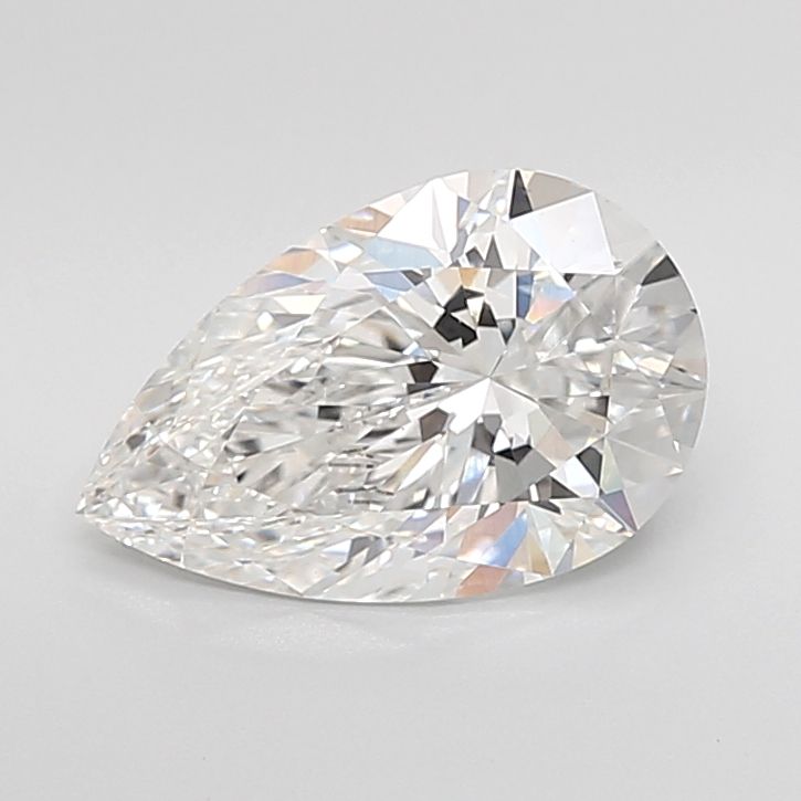 3.07 ct. pear Lab Grown Diamond front image