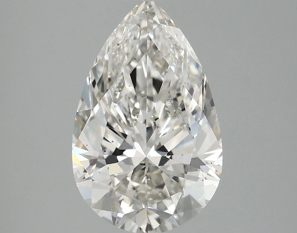 2.51 ct lab-grown Pear Diamond