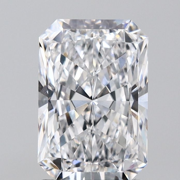 2.05 ct. radiant Lab Grown Diamond front image