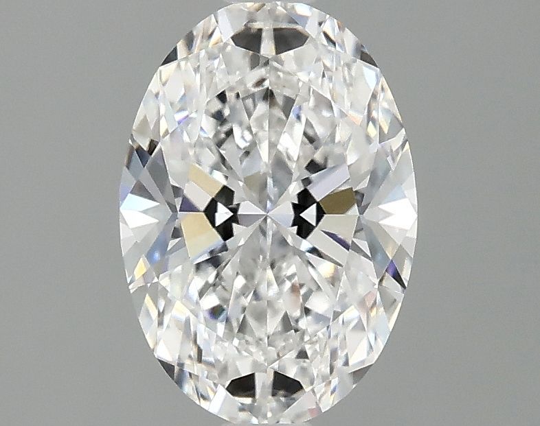 1.54 ct. oval Lab Grown Diamond front image