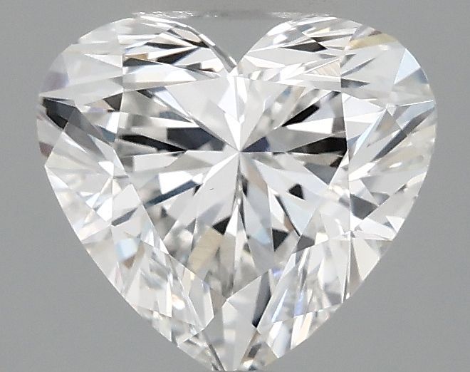 1.53 ct. heart Lab Grown Diamond front image