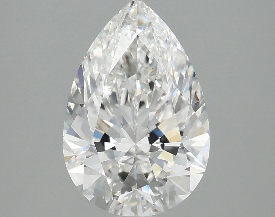 2.08 ct. pear Lab Grown Diamond front image