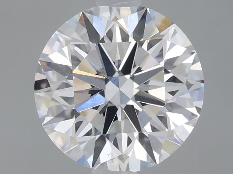 1.28 ct. round Lab Grown Diamond front image