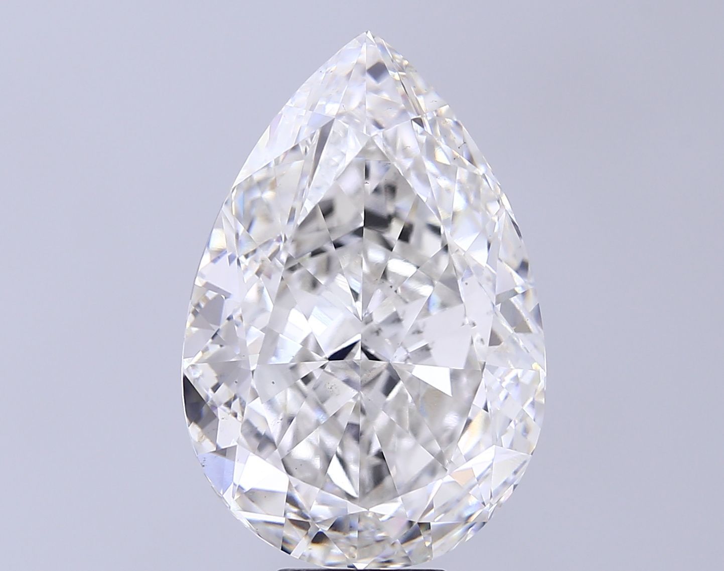 14.21 ct. pear Lab Grown Diamond front image