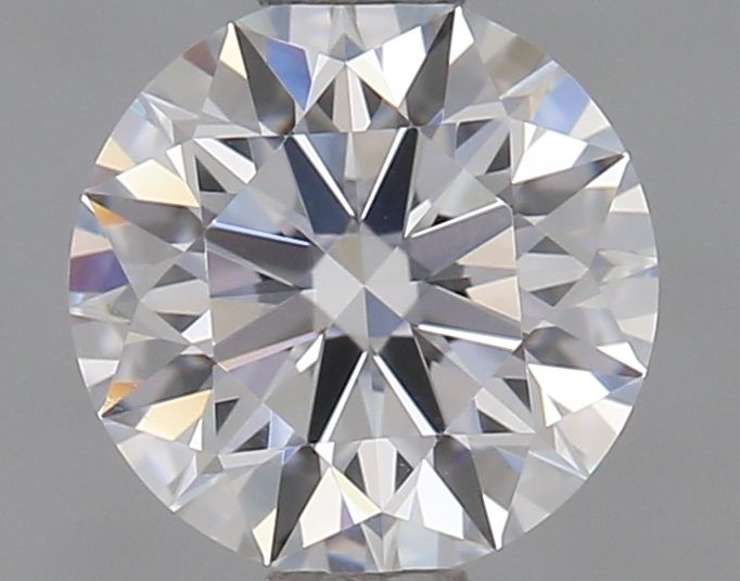 0.67 ct. round Lab Grown Diamond front image