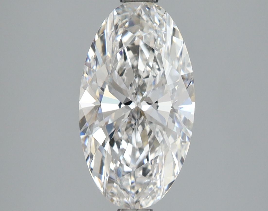 2.57 ct. oval Lab Grown Diamond front image