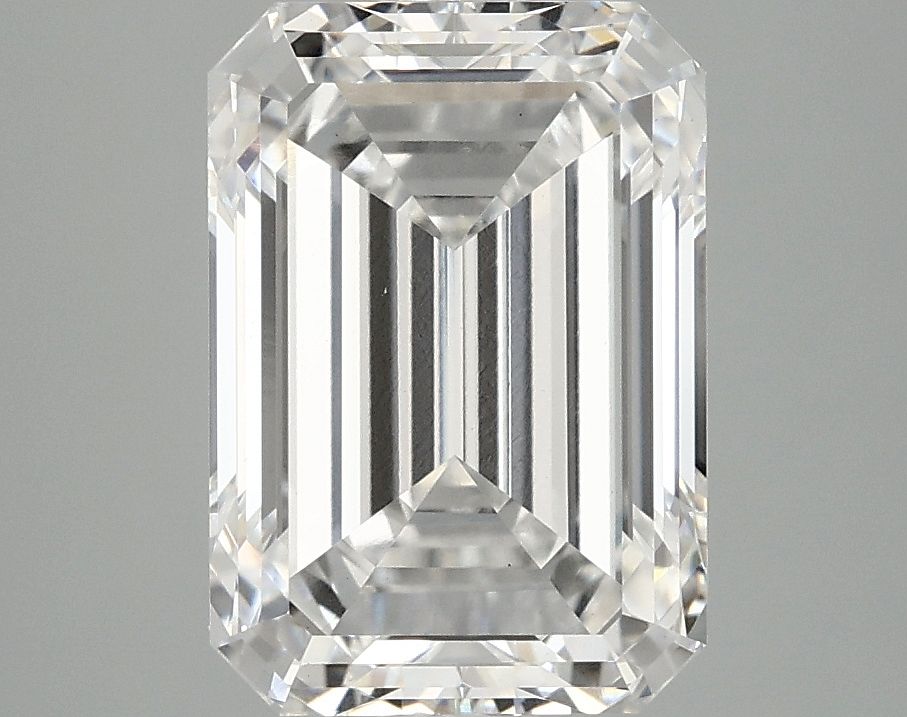 4.01 ct. emerald Lab Grown Diamond front image