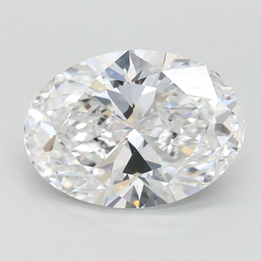 1.18 ct. oval Lab Grown Diamond front image