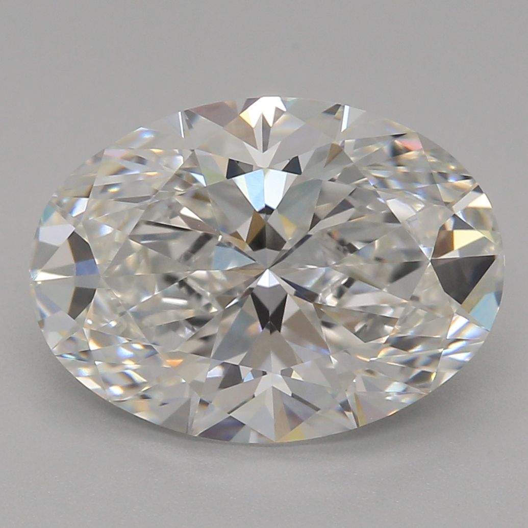 2.57 ct. oval Lab Grown Diamond front image