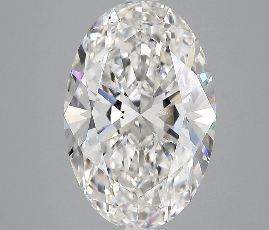 4.04 ct. oval Lab Grown Diamond front image