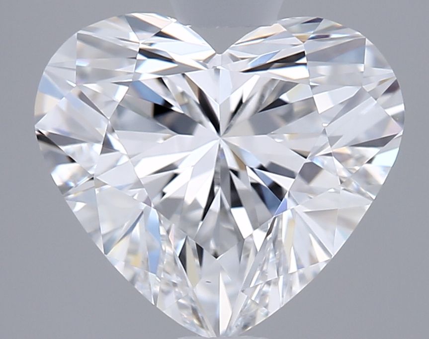 1.56 ct. heart Lab Grown Diamond front image