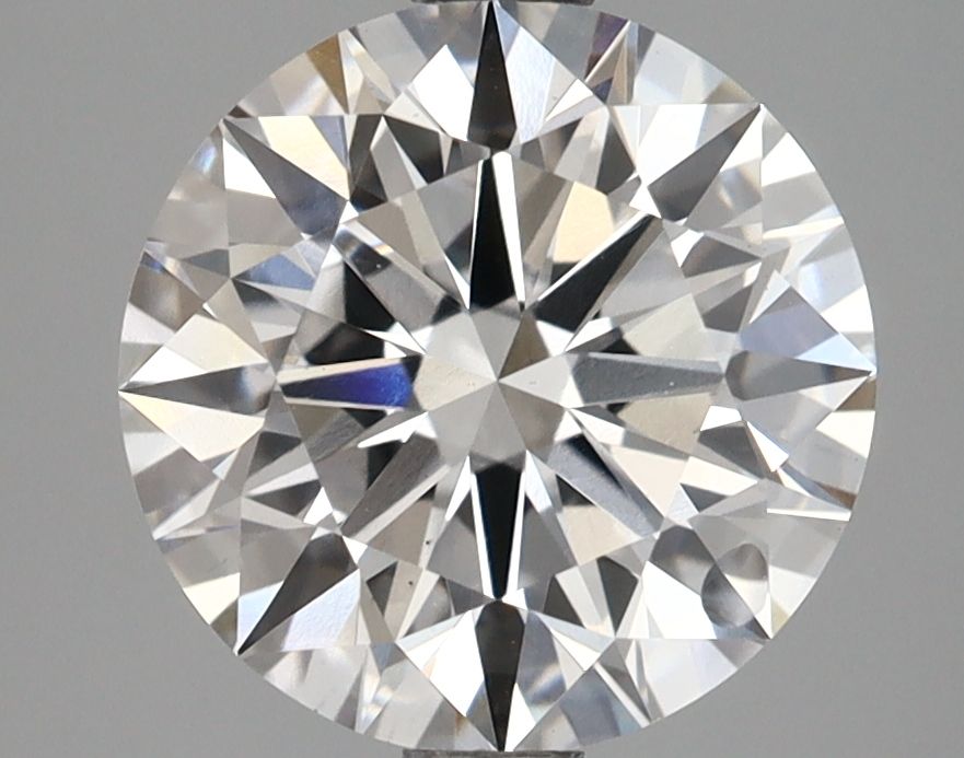 2.97 ct. round Lab Grown Diamond front image