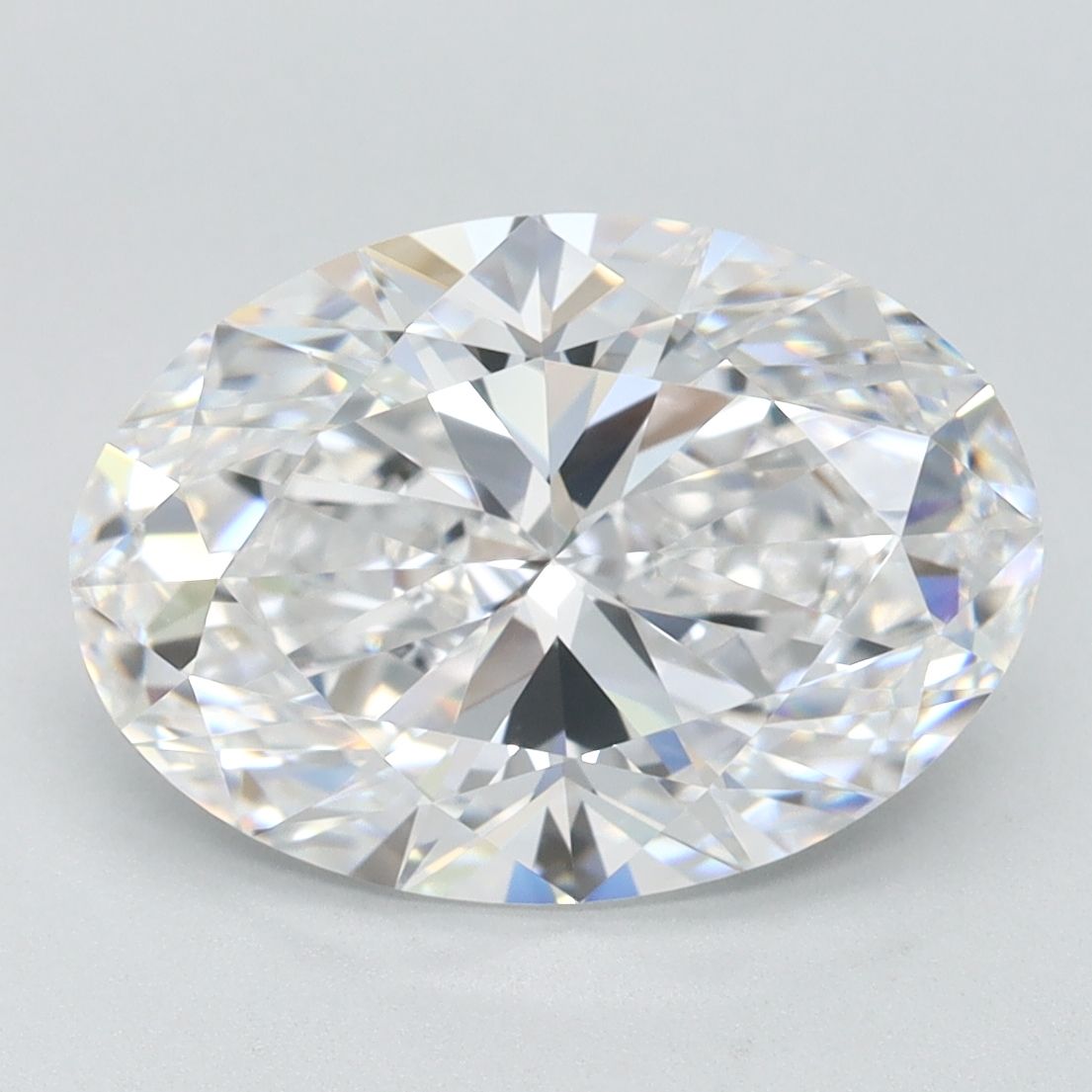 3.03 ct. oval Lab Grown Diamond front image