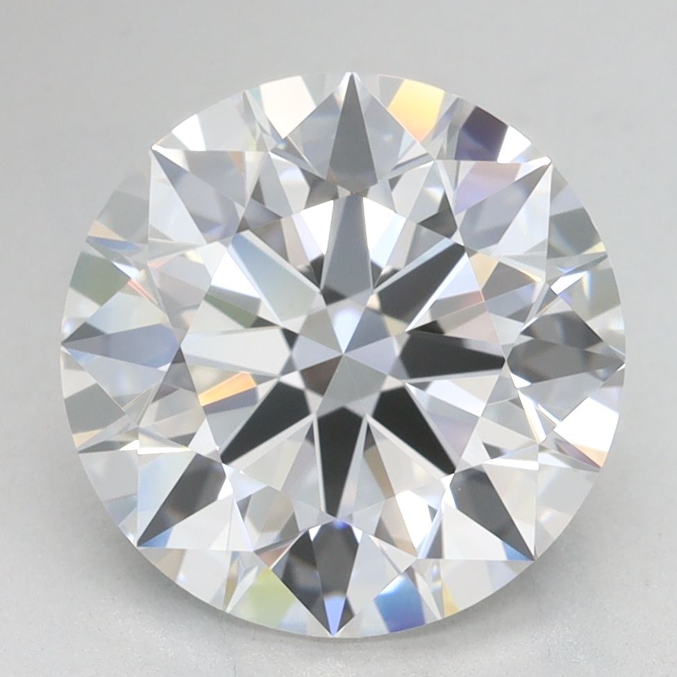 3.37 ct. round Lab Grown Diamond front image