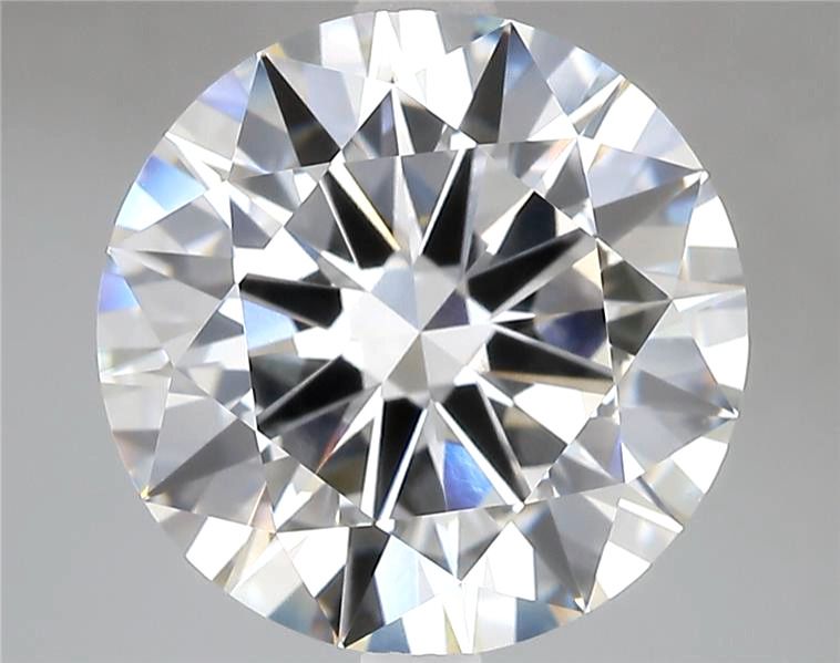 6.51 ct. round Lab Grown Diamond front image