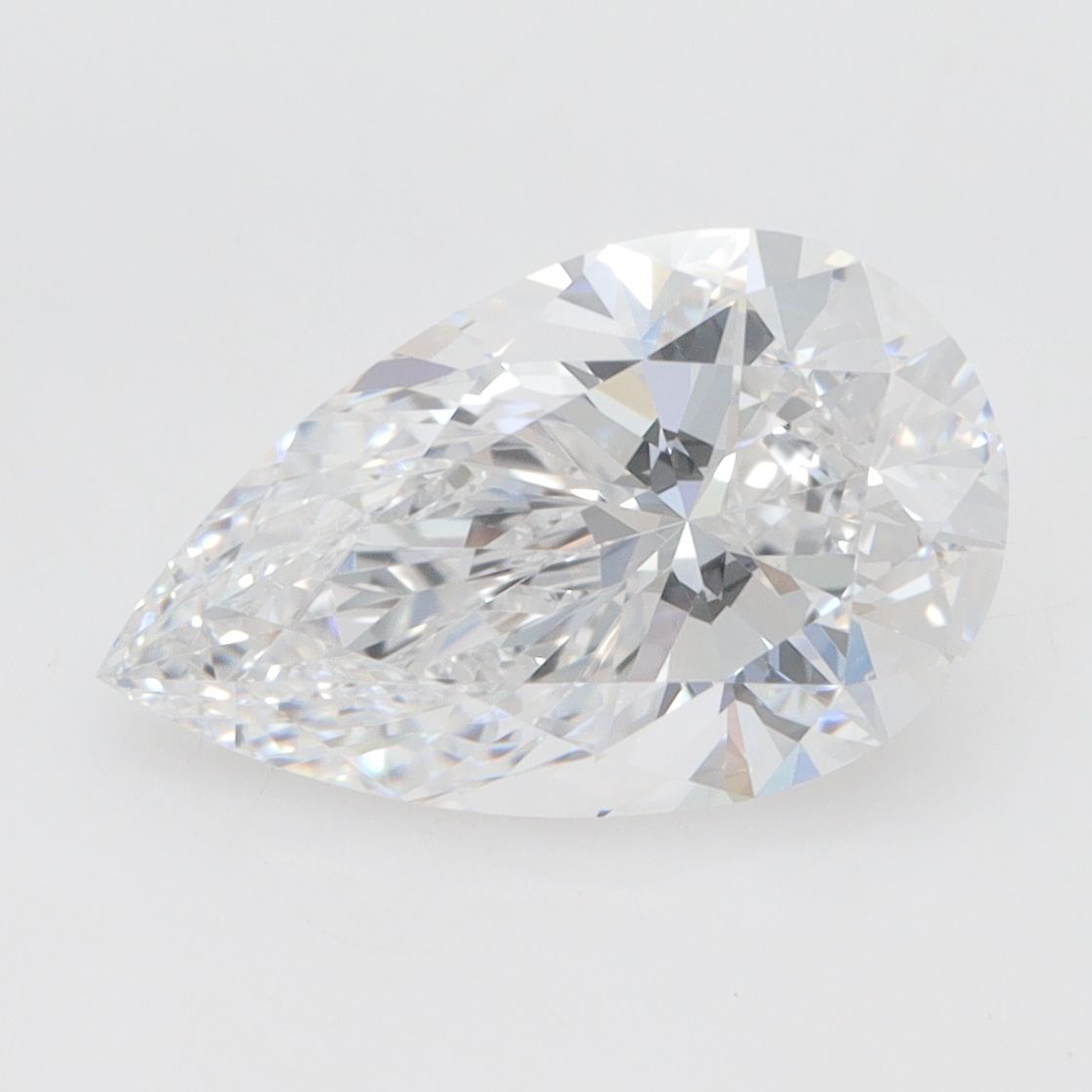 2.01 ct. pear Lab Grown Diamond front image