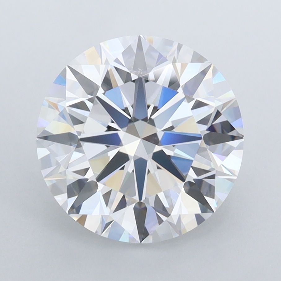 3.02 ct. round Lab Grown Diamond front image