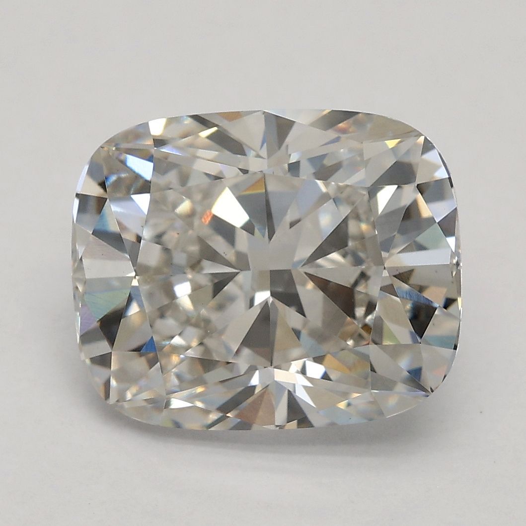 3.02 ct Cushion Brilliant diamond