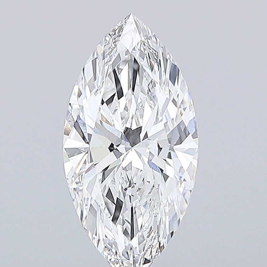 3.51 ct. marquise Lab Grown Diamond front image
