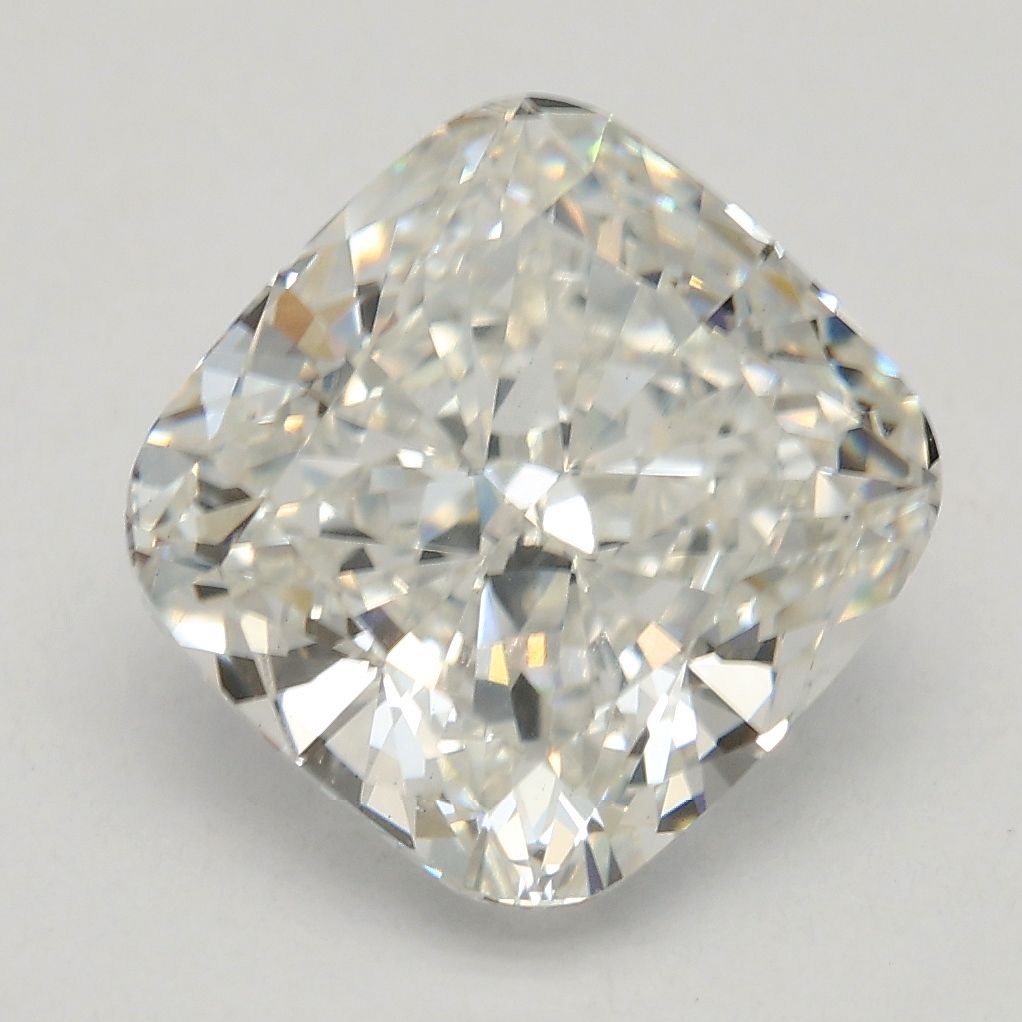 3.25 ct Cushion Brilliant diamond