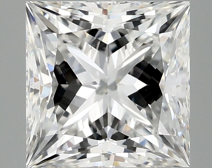 3.10 ct. princess Lab Grown Diamond front image
