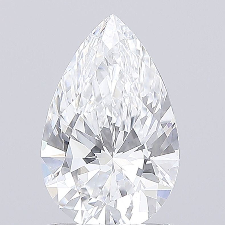 1.53 ct. pear Lab Grown Diamond front image