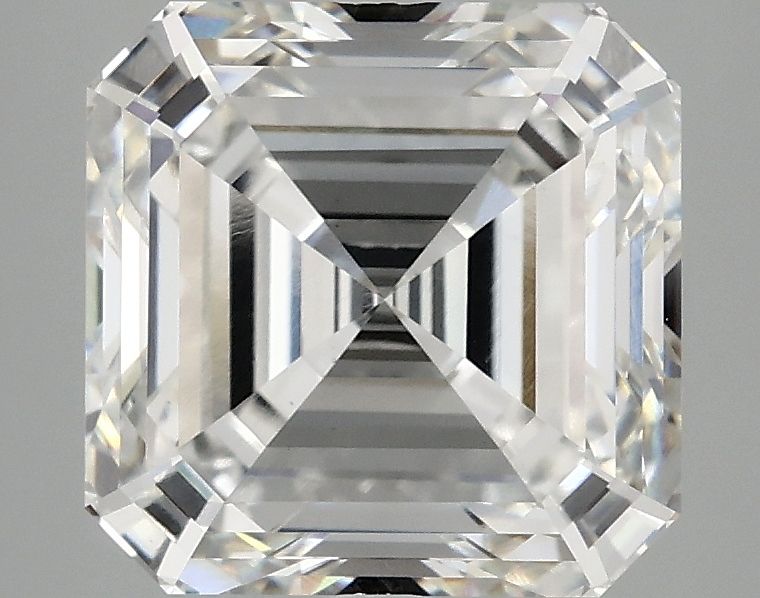 4.08 ct. asscher Lab Grown Diamond front image