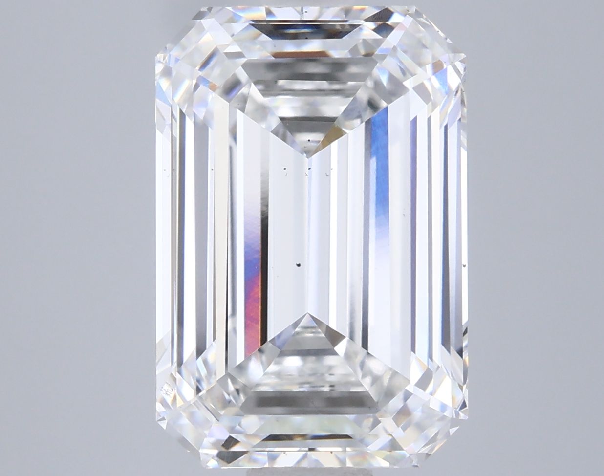 4.09 ct. emerald Lab Grown Diamond front image