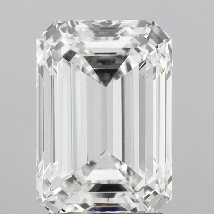 3.06 ct. emerald Lab Grown Diamond front image