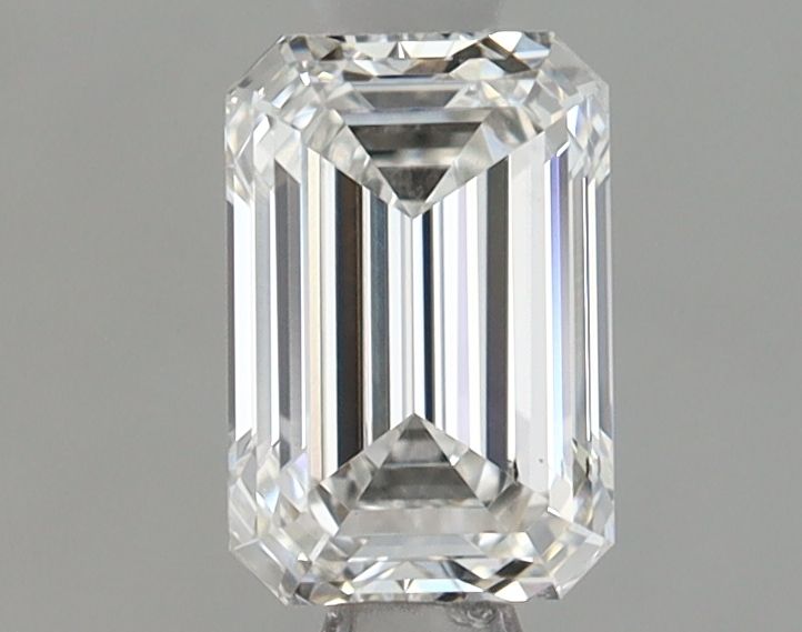 0.72 ct. emerald Lab Grown Diamond front image