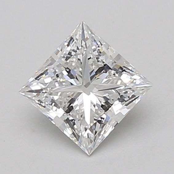1.00 ct. princess Lab Grown Diamond front image