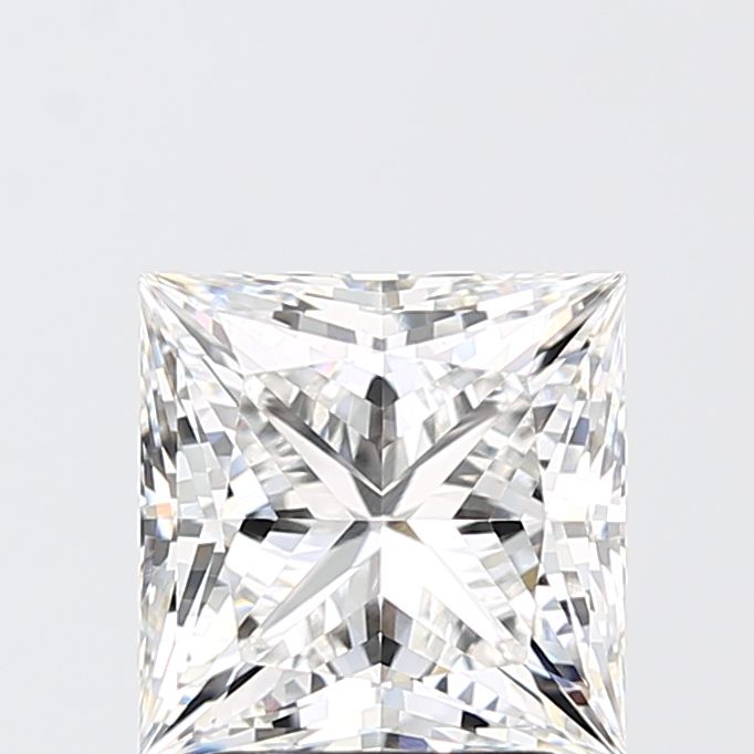 3.05 ct Princess diamond