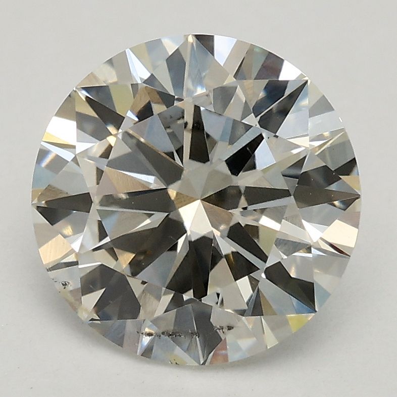 1.76 ct. round Lab Grown Diamond front image