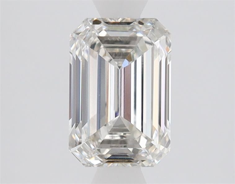 1.10 ct. emerald Lab Grown Diamond front image