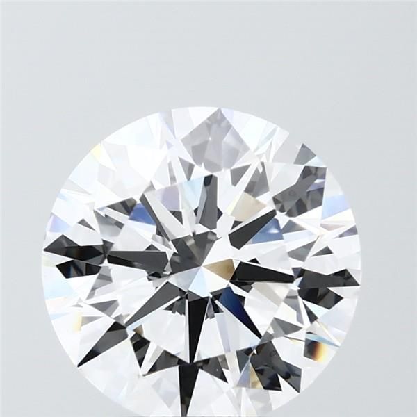 4.05 ct. round Lab Grown Diamond front image